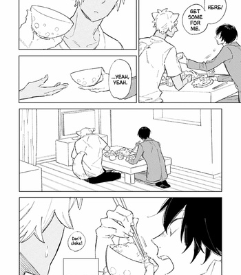 [TANI Kaoru] Ote, Osuwari, Kiss [Eng] – Gay Manga sex 120