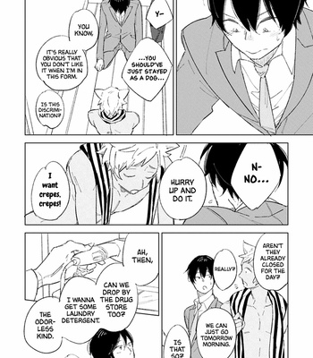 [TANI Kaoru] Ote, Osuwari, Kiss [Eng] – Gay Manga sex 128