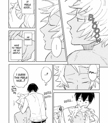 [TANI Kaoru] Ote, Osuwari, Kiss [Eng] – Gay Manga sex 130