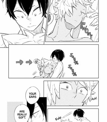 [TANI Kaoru] Ote, Osuwari, Kiss [Eng] – Gay Manga sex 131