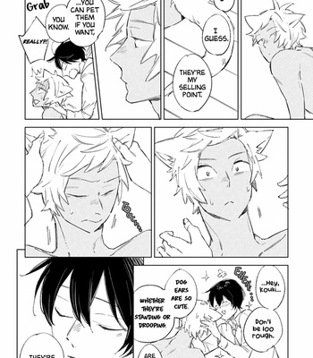 [TANI Kaoru] Ote, Osuwari, Kiss [Eng] – Gay Manga sex 132