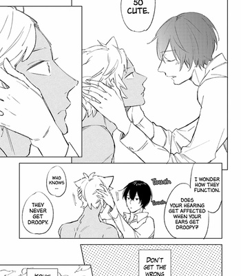 [TANI Kaoru] Ote, Osuwari, Kiss [Eng] – Gay Manga sex 133