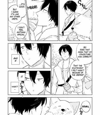 [TANI Kaoru] Ote, Osuwari, Kiss [Eng] – Gay Manga sex 135