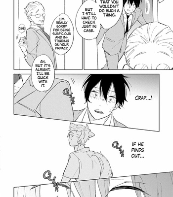 [TANI Kaoru] Ote, Osuwari, Kiss [Eng] – Gay Manga sex 138