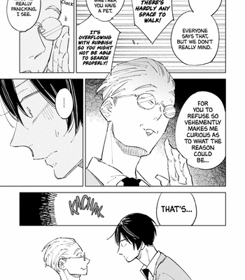 [TANI Kaoru] Ote, Osuwari, Kiss [Eng] – Gay Manga sex 141