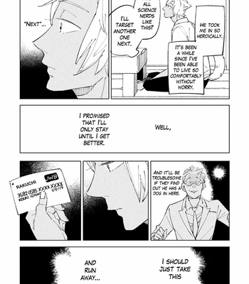 [TANI Kaoru] Ote, Osuwari, Kiss [Eng] – Gay Manga sex 149