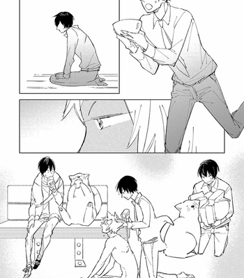[TANI Kaoru] Ote, Osuwari, Kiss [Eng] – Gay Manga sex 150