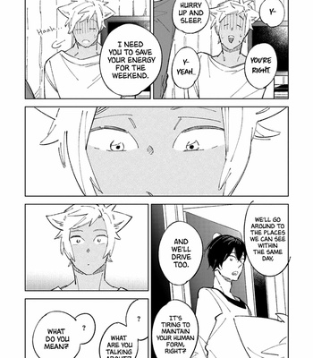 [TANI Kaoru] Ote, Osuwari, Kiss [Eng] – Gay Manga sex 153