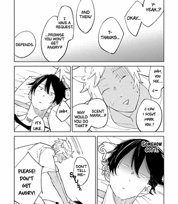 [TANI Kaoru] Ote, Osuwari, Kiss [Eng] – Gay Manga sex 160
