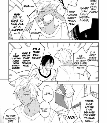 [TANI Kaoru] Ote, Osuwari, Kiss [Eng] – Gay Manga sex 161
