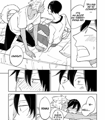 [TANI Kaoru] Ote, Osuwari, Kiss [Eng] – Gay Manga sex 163