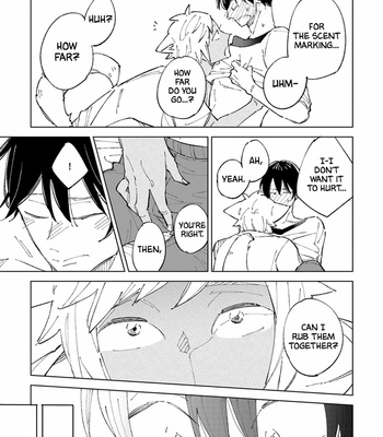 [TANI Kaoru] Ote, Osuwari, Kiss [Eng] – Gay Manga sex 167