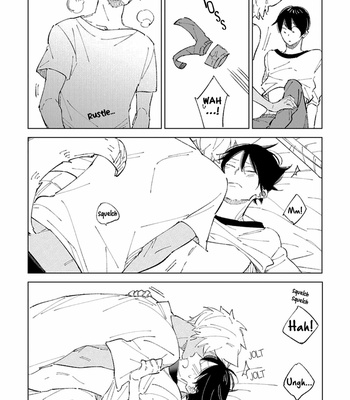 [TANI Kaoru] Ote, Osuwari, Kiss [Eng] – Gay Manga sex 168