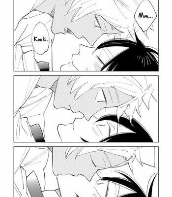 [TANI Kaoru] Ote, Osuwari, Kiss [Eng] – Gay Manga sex 169