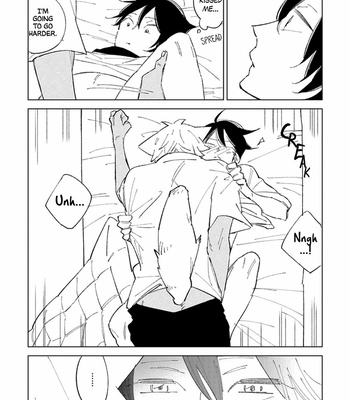 [TANI Kaoru] Ote, Osuwari, Kiss [Eng] – Gay Manga sex 170
