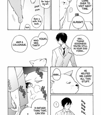 [TANI Kaoru] Ote, Osuwari, Kiss [Eng] – Gay Manga sex 77