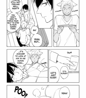 [TANI Kaoru] Ote, Osuwari, Kiss [Eng] – Gay Manga sex 107