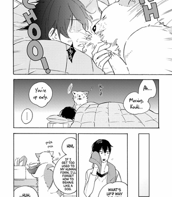 [TANI Kaoru] Ote, Osuwari, Kiss [Eng] – Gay Manga sex 66