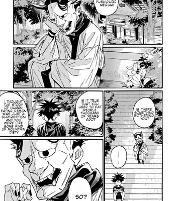 [nancy thr kitten (joe)] Oni ni Akibare – Jujutsu Kaisen dj [Eng] – Gay Manga sex 34