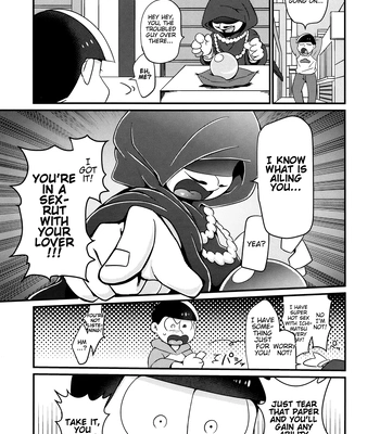 [Nimanima Honpo (Tokiwa)] Gold Finger Osomatsu – Osomatsu-san dj [Eng] – Gay Manga sex 2