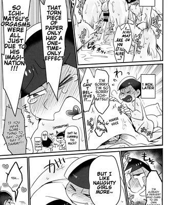 [Nimanima Honpo (Tokiwa)] Gold Finger Osomatsu – Osomatsu-san dj [Eng] – Gay Manga sex 12