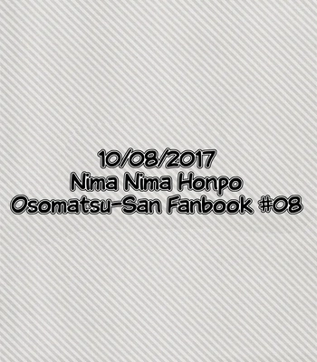 [Nimanima Honpo (Tokiwa)] Gold Finger Osomatsu – Osomatsu-san dj [Eng] – Gay Manga sex 14