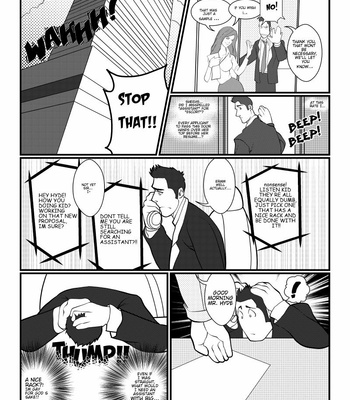 [AbsolutBleu] Trevor’s new Assistant [Eng] – Gay Manga thumbnail 001