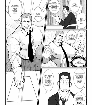 [AbsolutBleu] Trevor’s new Assistant [Eng] – Gay Manga sex 2