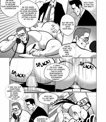 [AbsolutBleu] Trevor’s new Assistant [Eng] – Gay Manga sex 7