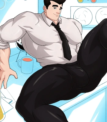 [BaoBao] Professor Utonium – Powerpuff Girls – Gay Manga sex 2
