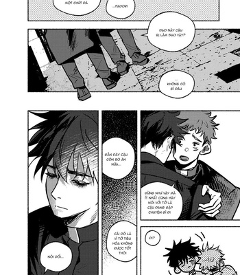 [Email] Fall – Jujutsu Kaisen dj [Vietnamese] – Gay Manga sex 44