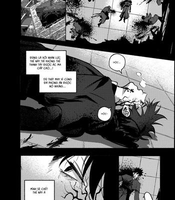 [Email] Fall – Jujutsu Kaisen dj [Vietnamese] – Gay Manga sex 61