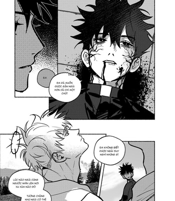 [Email] Fall – Jujutsu Kaisen dj [Vietnamese] – Gay Manga sex 64