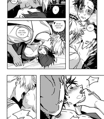 [Email] Fall – Jujutsu Kaisen dj [Vietnamese] – Gay Manga sex 96