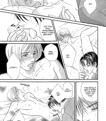 [KABUTOMARU Chouko] Motto Midara ni Shitsukemashou [Eng] – Gay Manga sex 114