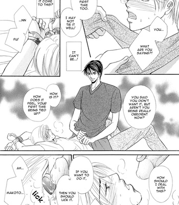 [KABUTOMARU Chouko] Motto Midara ni Shitsukemashou [Eng] – Gay Manga sex 161