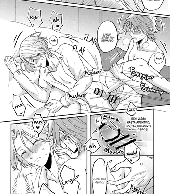 [Smart Cat (KikoNeko)] RangaKunHaMougamanDekiNai – SK8 The Infinity dj [Esp] – Gay Manga sex 18