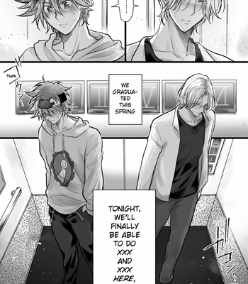 [U_so_di] Langa X Reki After Graduation – SK8 The Infinity dj [Eng] – Gay Manga thumbnail 001