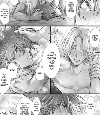 [U_so_di] Langa X Reki After Graduation – SK8 The Infinity dj [Eng] – Gay Manga sex 14