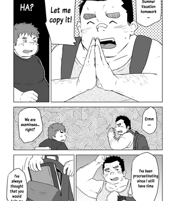 [Corkbox] Mantten no Hoshi 1 [Eng] – Gay Manga sex 9