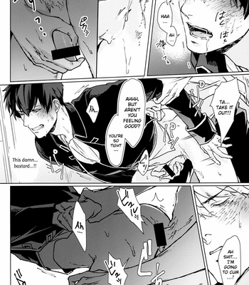 [Kayoubi (Mor)] Another Edge 1 – Gintama dj [Eng] – Gay Manga sex 12