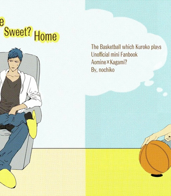 [Nochiko] Home Sweet? Home – Kuroko no Basuke dj [Eng] – Gay Manga thumbnail 001