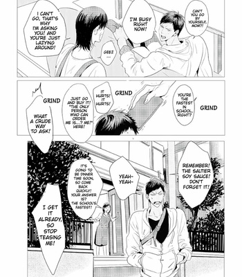 [Nochiko] Home Sweet? Home – Kuroko no Basuke dj [Eng] – Gay Manga sex 3
