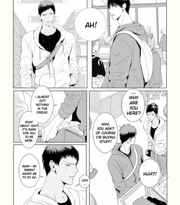 [Nochiko] Home Sweet? Home – Kuroko no Basuke dj [Eng] – Gay Manga sex 5