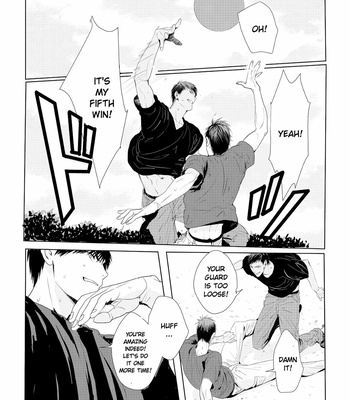 [Nochiko] Home Sweet? Home – Kuroko no Basuke dj [Eng] – Gay Manga sex 7