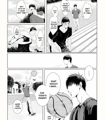 [Nochiko] Home Sweet? Home – Kuroko no Basuke dj [Eng] – Gay Manga sex 9