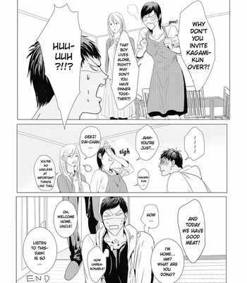 [Nochiko] Home Sweet? Home – Kuroko no Basuke dj [Eng] – Gay Manga sex 12