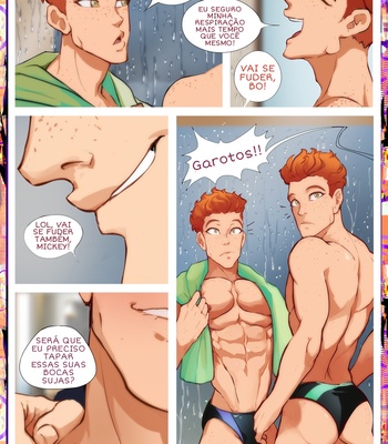 [Lilprincyvi] Dilftown Mini Comic- O’Toole Family [Portuguese] – Gay Manga sex 2