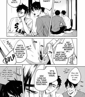 [Makina Yoichi] Dotei no Ore O Oshitaoshita no wa Osanajimideshita [Eng] – Gay Manga sex 11