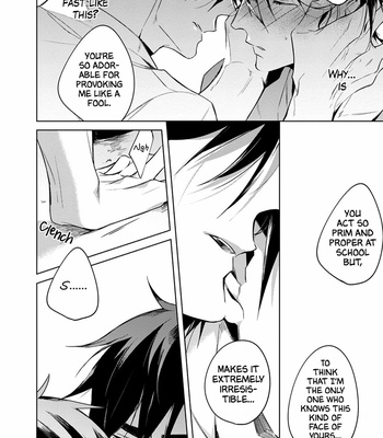 [Makina Yoichi] Dotei no Ore O Oshitaoshita no wa Osanajimideshita [Eng] – Gay Manga sex 14